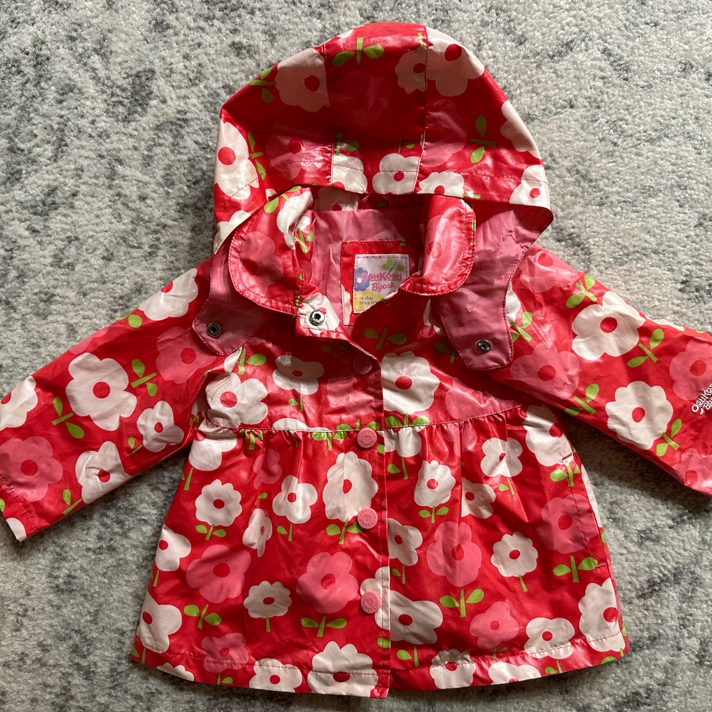 OshKosh B’gosh baby jacket.